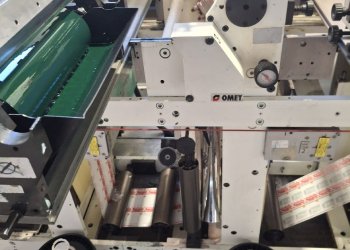 OMET Flexy 330 Imprimeus Flexo