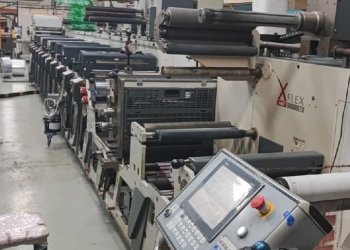 OMET X flex X6 narrow web flexo printing machine