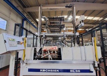 Kochsiek BL 66 Paper industrial sack and Cement sacks making machine