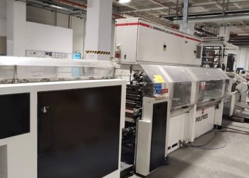 WINDMÖLLER & HÖLSCHER POLYREX 85 SF Cortadora para bolsas Shoppers