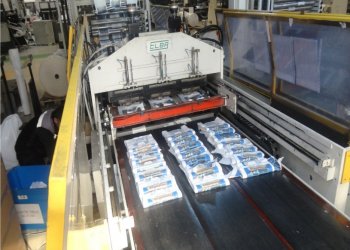 ELBA SA9011HS Beutelmascine Patch handles