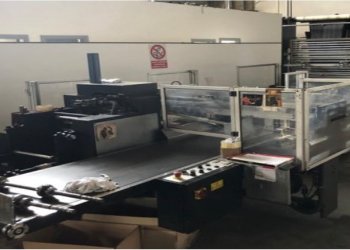 DE BERNARDI DB80G Cortadora para bolsas Side welds