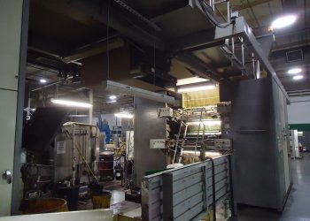FLEXOTECNICA Ekaton SEI 3000 flexo printing machine 7 colors