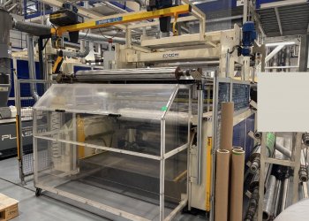1 layers DOLCI - ZOCCHI  blown film extruder