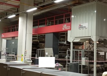 UTECO ONYX Flexo central drum printing press 8 colors