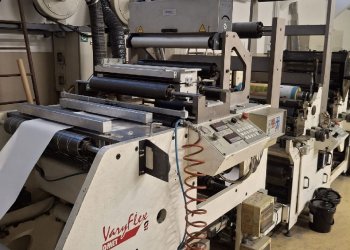 OMET VARYFLEX 520 Imprimeus Flexo