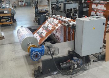 SCAE DIMATIC 471 CPU 88 Machines a sac pour film Wicketers