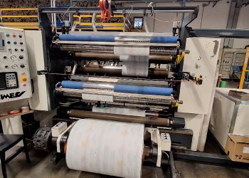 BIMEC STM 43.2 -S slitter rewinder