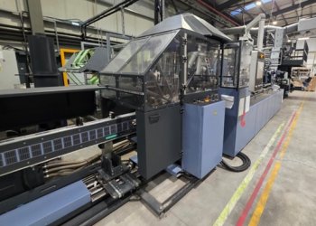 CONTEC C-GO 850 BK Bag making machine Wicketers