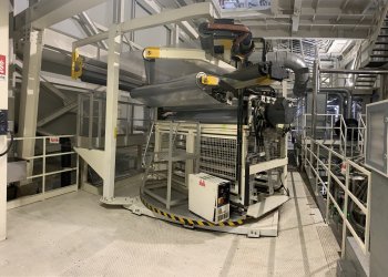 3 layers MACCHI Coex flex ST265R Blown film extrusion line