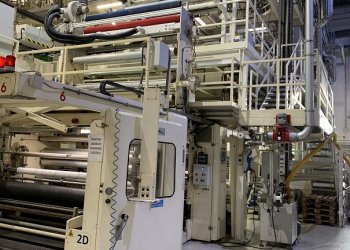 3 layers KUHNE  blown film extruder