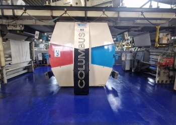 OFEM Columbus Maquina Flexo 12 colores