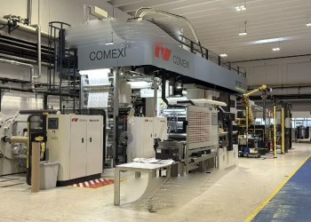 COMEXI Offset CI8 Flexodruck Maschine 8 farben