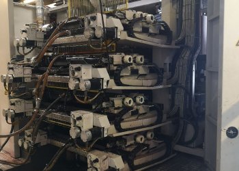 COMEXI FP 1808 flexo press 8 colors