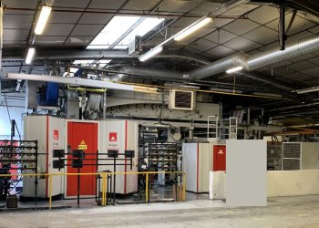 COMEXI FP 1808 Imprimeus Flexo 8 couleurs