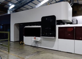 UTECO ONYX GO 8 MOD 130 Maquina Flexo 8 colores