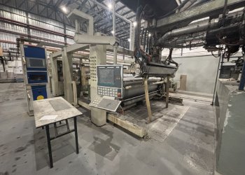 5 strati REIFENHAUSER  Estrusore cast / a testa piana