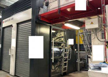 WINDMÖLLER & HÖLSCHER Miraflex flexographic printing machine 8 colors