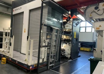 WINDMÖLLER & HÖLSCHER Miraflex Flexodruck Maschine 10 farben