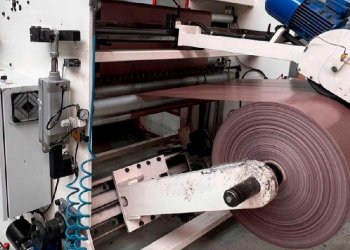 AMUTEC TSA Roller 1380 Cortadora para bolsas Bags on rolls