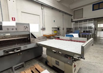 POLAR  Machine des découpeuses transversales
