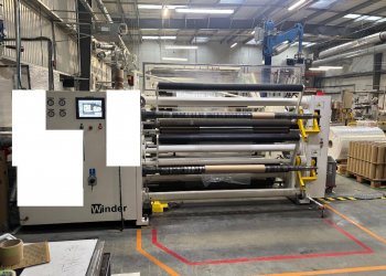 JURMET MASTER slitter rewinder