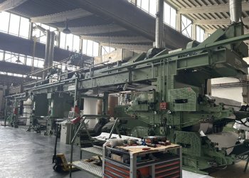 ROGNINI  Paper industrial sack and Cement sacks making machine