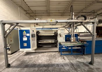 GHEZZI & ANNONI RT420 slitter rewinder