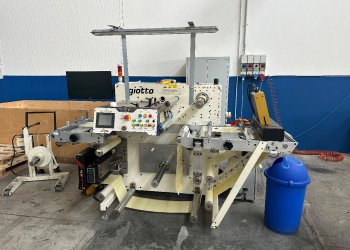 GIOTTO  narrow web flexo printing machine