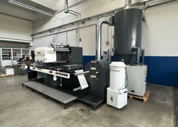 SEI LASER LABELMASTER WEB 600 narrow web flexo printing machine
