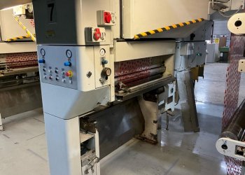 BOBST ROTOMEC 4003 1000/350/C Imprimeus Helio 7 couleurs