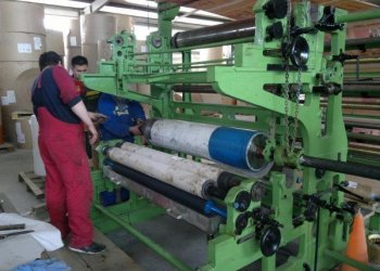 FISCHER & KRECKE  Maquina para sacos de papel