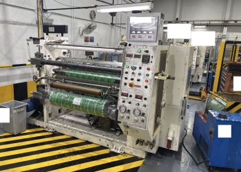STC FSR-F-130 slitter rewinder