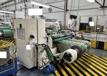 STC FSR-F-131 slitter rewinder