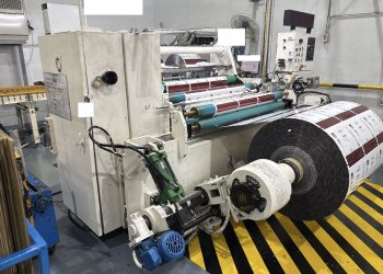 STC FSR-F-132 Taglia ribobinatrice