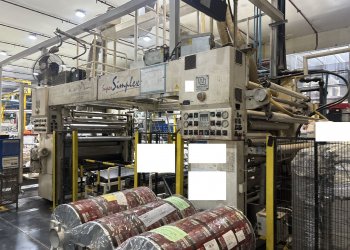 NORDMECCANICA Super Simplex SL Kaschierung und laminirung Maschine SOLVENTLESS