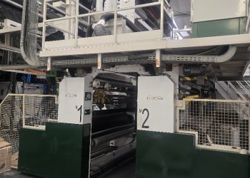 3 layers MACCHI  Blown film extrusion line