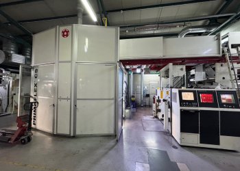 WINDMÖLLER & HÖLSCHER Primaflex flexo press 8 colors