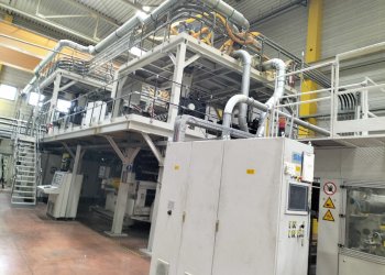 5 strati SML CAST COEX 5 Estrusore cast / a testa piana