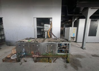 COMEXI FI2508 flexographic printing machine 8 colors