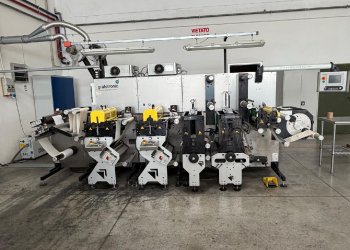 Grafotronic  Флексографской печатной машины