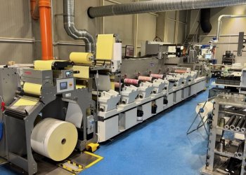 BOBST M5 430 8K Flexodruck Maschine