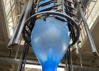 3 layers ALPINE  Blown film extrusion line