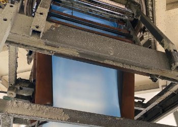 3 capas ALPINE  Maquina de extrusion