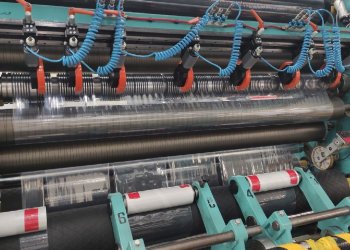 LAEM SYSTEM  slitter rewinder