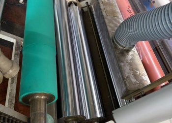 NORDMECCANICA Simplex Laminator / coating machine SOLVENTLESS