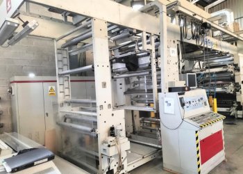COMEXI FS 1500 Flexo printer 6 colors