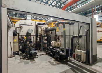 BOBST K5000 Metalliziermaschine