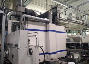 FISCHER & KRECKE 16S flexo printing machine 8 colors