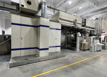 FISCHER & KRECKE 16S Flexo printer 8 colors